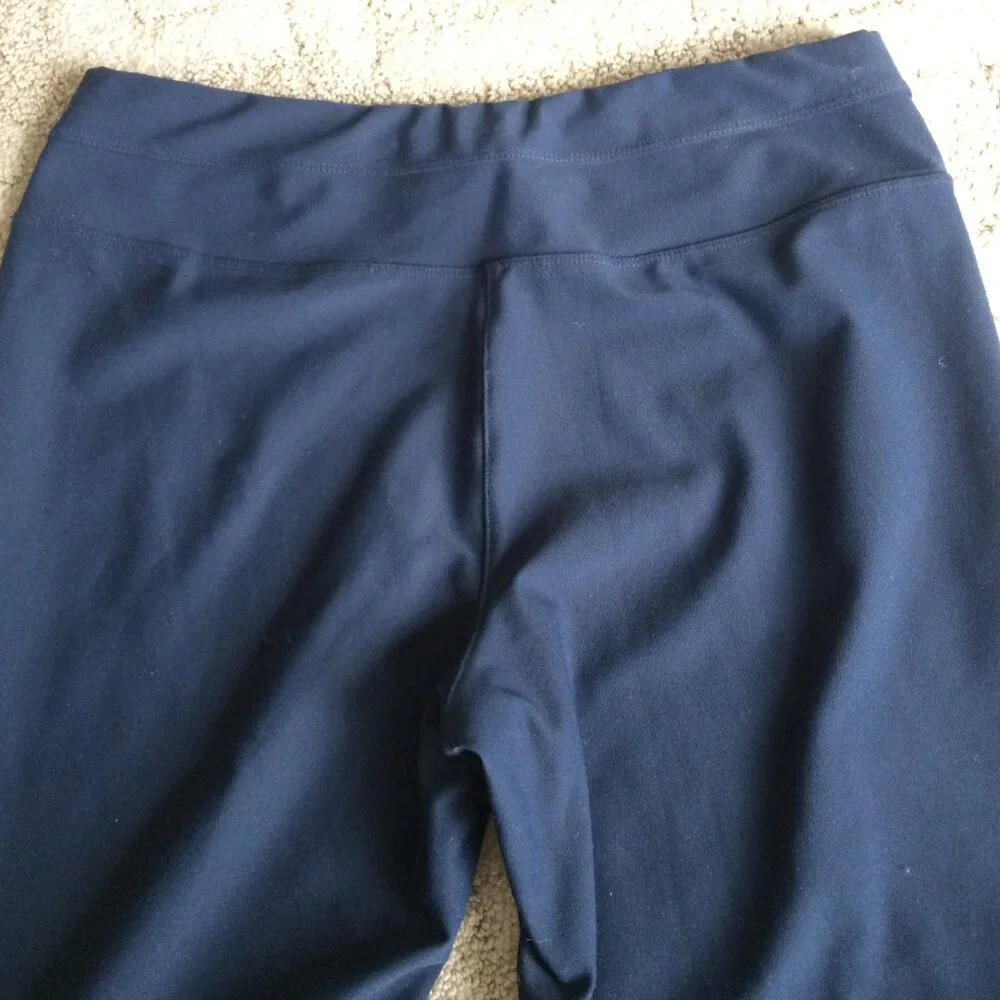 Lucy Everyday Collection Blue Pants Size LG - Picture 5 of 12